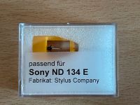 Sony ND134 E, elliptische Abtastnadel für VL-30, VL-32, VL-34 Niedersachsen - Wunstorf Vorschau
