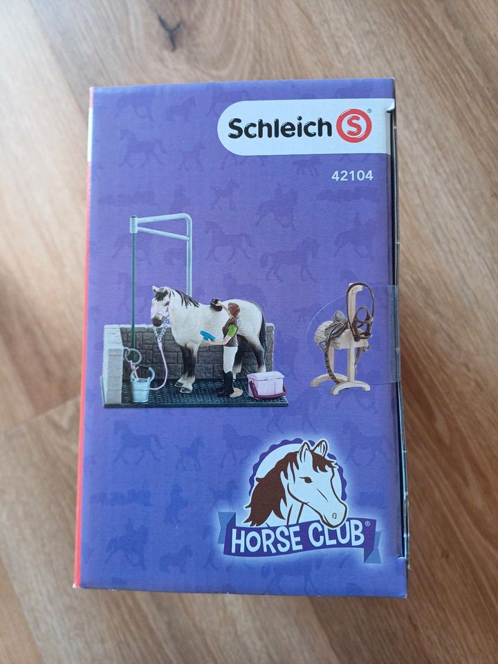 Schleich Horse Club / Pferd Waschanlage 42104 inkl Versand in Gerach