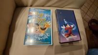 Video Kassette, Disney, Cup und Capper, Meisterwerke Fantasia Niedersachsen - Osnabrück Vorschau