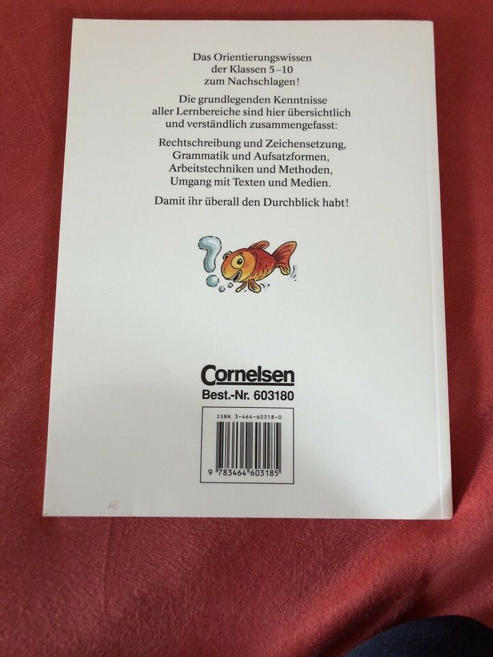 Deutschbuch Orientierungswissen Cornelsen in Frankfurt am Main