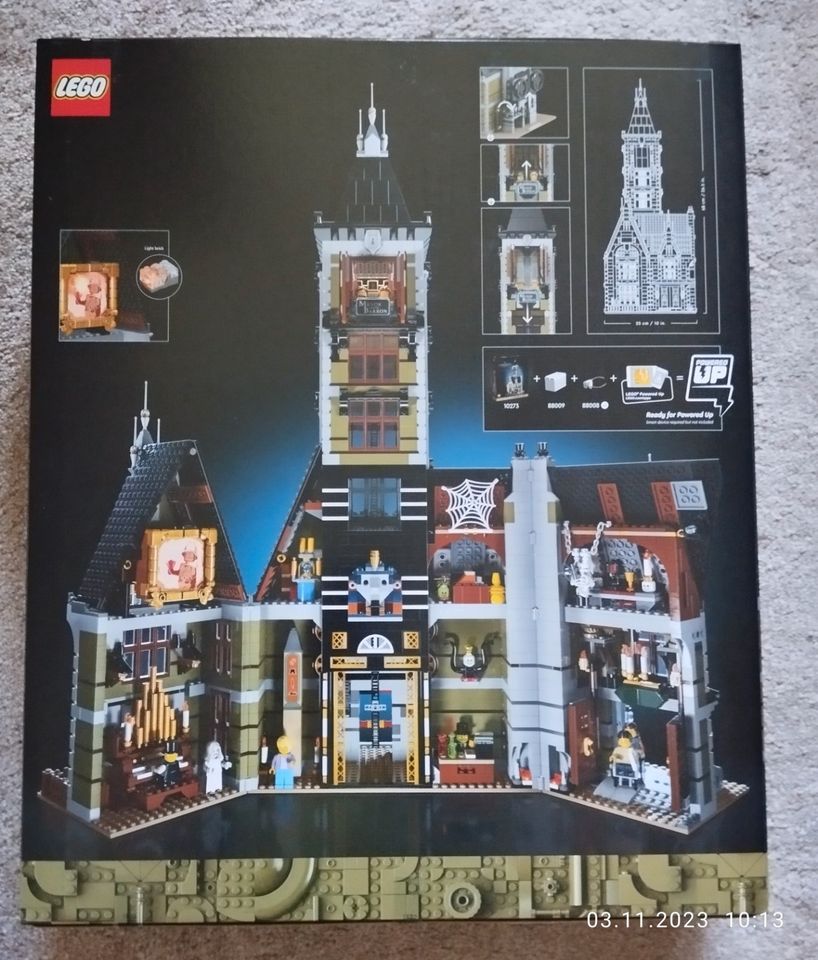 Lego 10273 Geisterhaus auf dem Jahrmarkt Neu / OVP in Thale