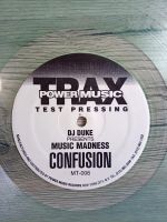 DJ Duke, Music Madness ‎– Confusion ⭐ US Techno 94 ⭐ Saarland - Heusweiler Vorschau