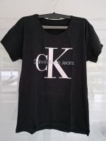 Calvin Klein Shirt schwarz weiß M 38 Hessen - Kassel Vorschau