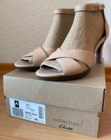 Clarks Ledersandale rosa / ungetragen / neu Leipzig - Möckern Vorschau