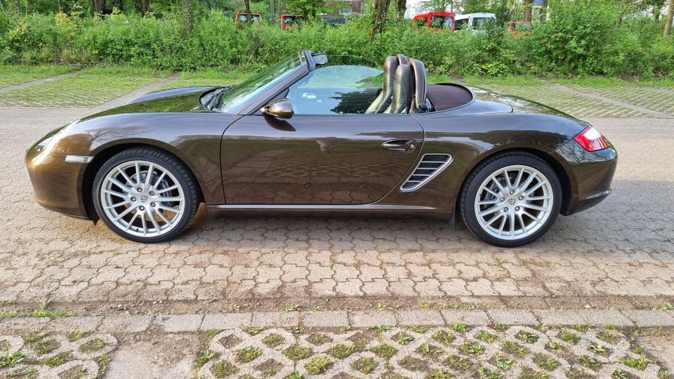 Porsche Boxster, Vollleder-Ausstattung, Navi, Klima in Bergisch Gladbach