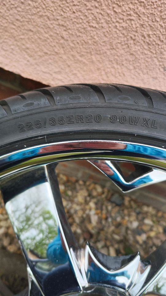 20Zoll Chromfelgen 5x112 5x114,3 Alufelgen Felgen Mercedes Audi in Dresden