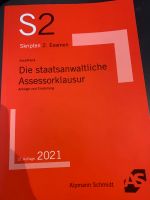 Die staatsanwaltliche Assessorklausur, 12. Auflage Nordrhein-Westfalen - Ennigerloh Vorschau