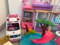 Barbie Set Haus Boot Krankenwagen Bett Saarland - Püttlingen Vorschau