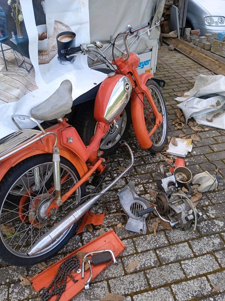 Zündapp Mofa Typ 434 021 BJ 1975/76 in Bad Königshofen