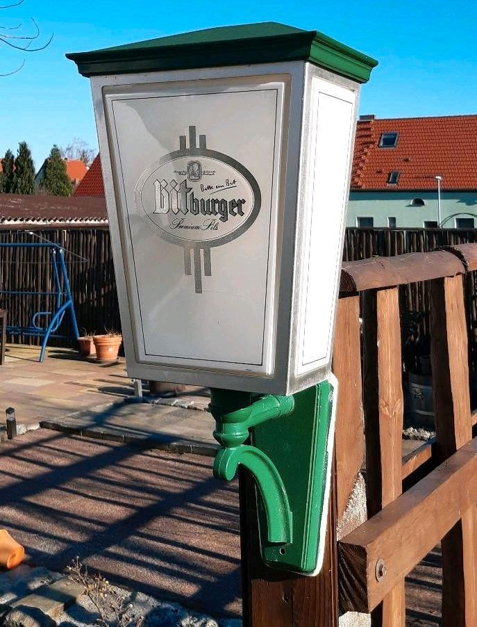 4 x Bitburger Biergartenlampe Lampe Leuchte Brauerei in Potsdam