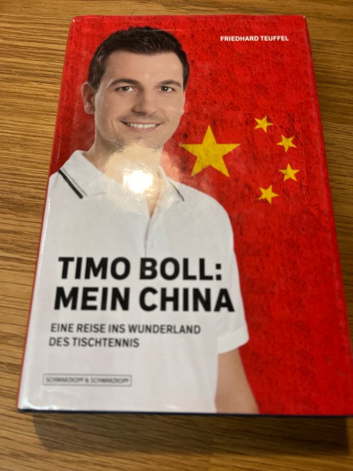 Timo Boll  Mein China in Duisburg