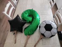 Heliumballons, Zahl 9, Stern, Fußball, Geburtstag Nordrhein-Westfalen - Paderborn Vorschau