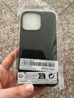 Neu Handyhülle iPhone pro 13 Silikon fest & griffig! Schwarz Hessen - Liederbach Vorschau