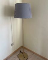 Ikea Stehlampe ampe Gold/Hahnentrittmuster Saarland - Bexbach Vorschau