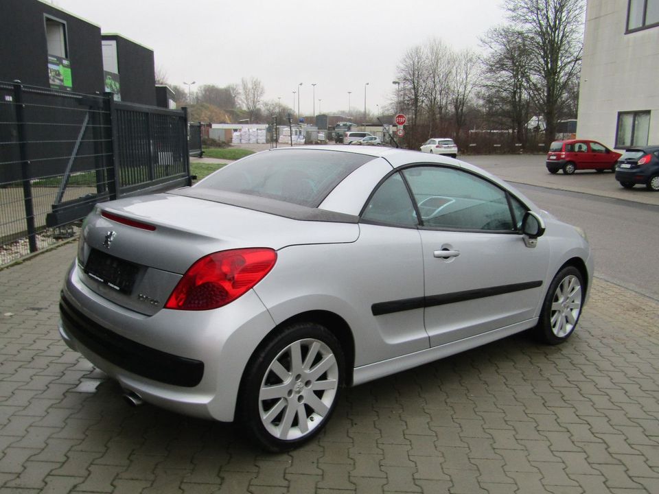 Peugeot 207 CC Cabrio-Coupe Sport in Rommerskirchen