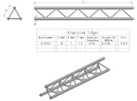 Modellbau Aluminium Träger ST-010-01 (6 Stück) Bayern - Haldenwang i. Allgäu Vorschau