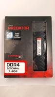 HyperX Predator DDR4 RAM, 3200 MHz, 2x 8GB Niedersachsen - Oldenburg Vorschau