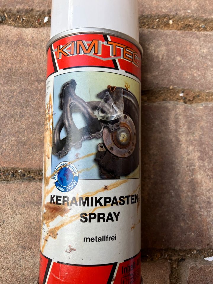 Keramikpasten Spray, metallfrei, 400ml in Haiger