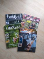 Verkaufe 4 Landlust Zeitschriften 2013 (1/4/5/6) Bayern - Mitwitz Vorschau