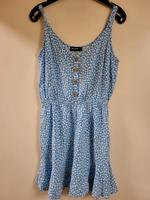 Jumpsuit XS Tally Weijl blau Blumen Sommer Damen Mädchen Nordrhein-Westfalen - Dormagen Vorschau