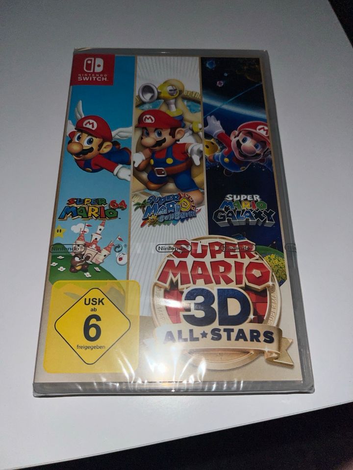Super Mario 3D All Stars Nintendo Switch in Lingen (Ems)