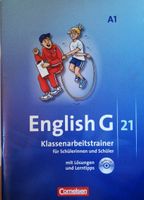 English G21 Klassenarbeitstrainer A1 Rheinland-Pfalz - Waldbreitbach Vorschau