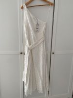 Zara Kleid mit Lochstickerei Grösse S 100% Baumwolle Hessen - Heusenstamm Vorschau