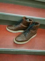 Timberland boots winter leder braun 39 top Zustand Schnürer Dresden - Blasewitz Vorschau