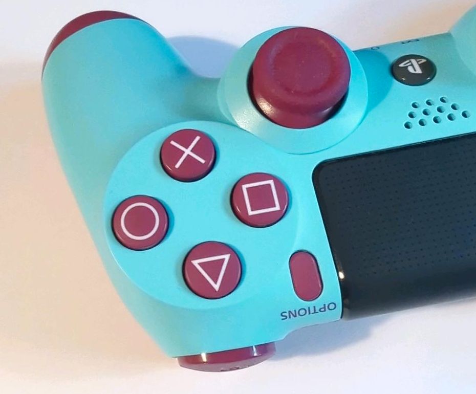 Sony Dual Shock 4 berry blue -NEU und unbenutzt- Playstation 4 in Düsseldorf