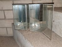 2x Glaslaterne, Windlicht mit Spiegel zum anhängen Berlin - Treptow Vorschau