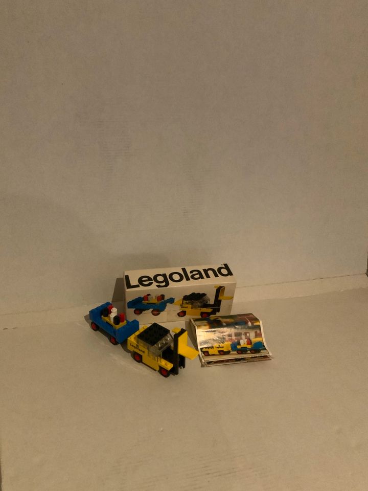 Lego. 652 Gabelstapler in Notzingen