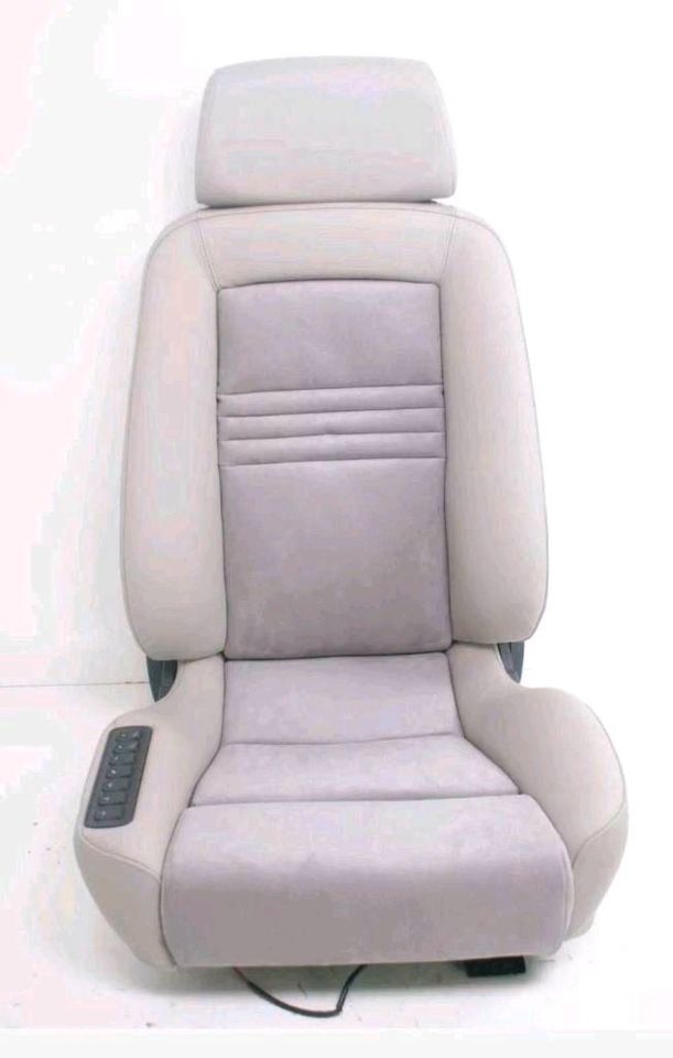 ⭐Recaro Ergomed DS Leder Orthopäd Mercedes W124 W107, Oldtimer SL in Eislingen (Fils)