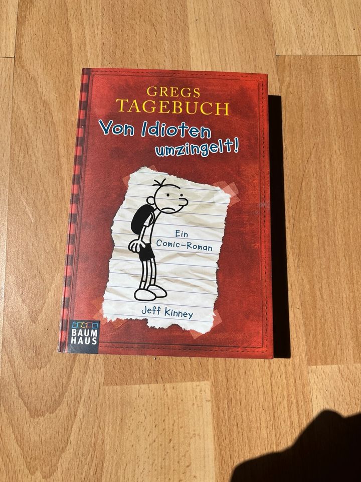 Gregs Tage Buch von idioten umzingelt in Stuttgart