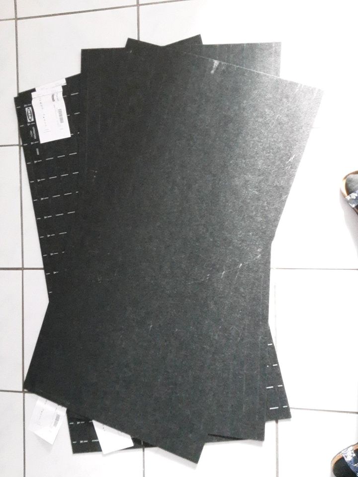 4 Schubladenmatten Ikea Uppdatera, 50 x 94 cm in Bad Säckingen