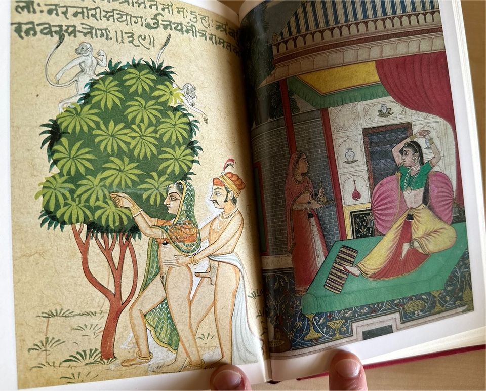 Buch „KAMASUTRA - Die indische Liebeskunst“ / Ungekürzte Ausgabe in Korntal-Münchingen