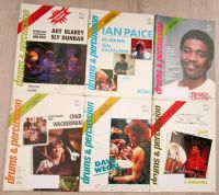 drums & percussion 1987 - kompletter Jahrgang - 6 Magazine (VG+) Hessen - Groß-Gerau Vorschau