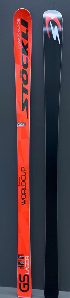 NEU ! Stöckli LASER WORLDCUP-GS FIS 161 cm Ski, ehem. UVP € 995,- in Nürnberg (Mittelfr)