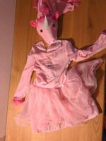 Einhornkostüm Kleid Umhang Größe 104 Hessen - Lahntal Vorschau