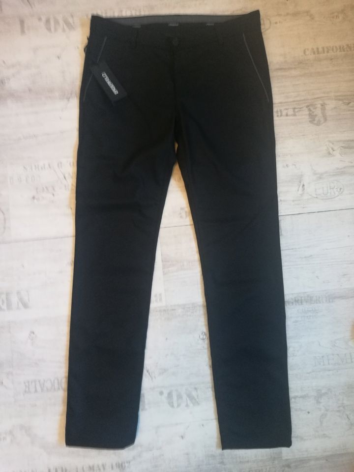 Neu Karl Lagerfeld Hose Stoffhose schwarz 34/34 FS 63836 in Leipzig