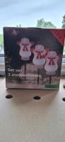 Schneemann LED gartenstecker Essen - Altenessen Vorschau