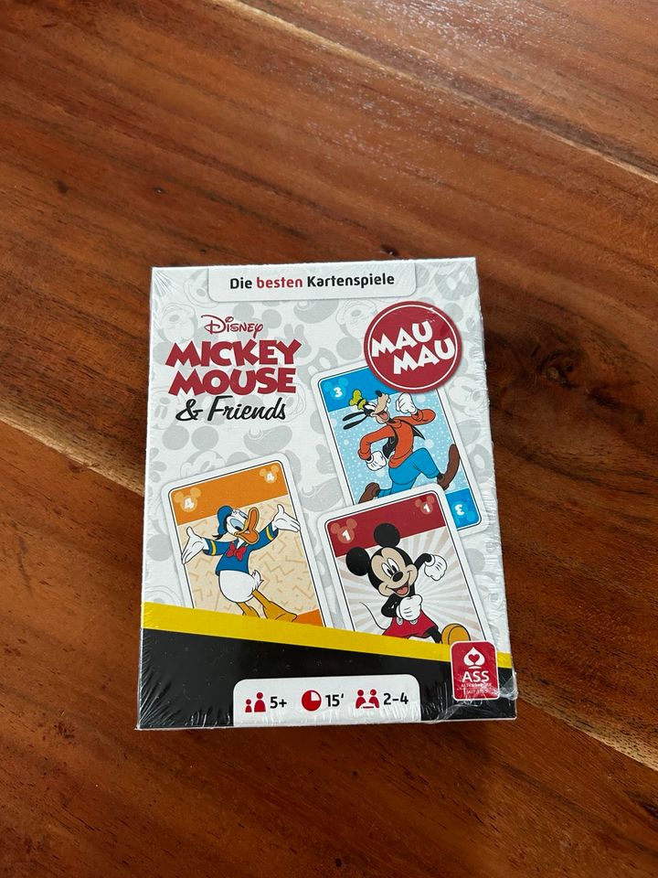 Mickey Mouse Mau Mau in Kamen