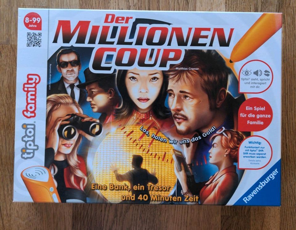 tiptoi family Der Millionen Coup von Ravensburger in Mauritz