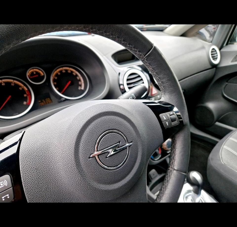 OPEL CORSA D 1,2L BLACK & WHITE AUTOMATIK SCHALTUNG ✅️GARANTIE✅️ in Halver