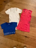 3x Sporttops Reebok+ H&M weiß Blau Pink XS/S Düsseldorf - Bilk Vorschau