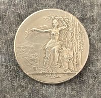 Antike Münze Medaille aus Bronze Frankreich Jugendstil Lindenthal - Köln Sülz Vorschau