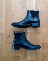 Geox Chelsea Boots Stiefelette Leder schwarz Gr.39,5 Berlin - Lichtenberg Vorschau