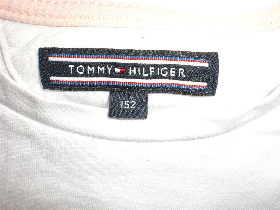 Tommy Hilfiger Kinder Kurzarm Shirt. Gr. 152 in Kamp-Lintfort