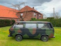 VW T3 Bundeswehr Bulli -  super Originalzustand, nur 22.060 km Nordrhein-Westfalen - Kevelaer Vorschau