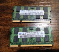 2x Samsung 1GB DDR2 SO-DIMM insgesamt 2GB Laptop-RAM Bayern - Nürnberg (Mittelfr) Vorschau