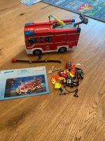 Playmobil 9464 Feuerwehr mit Licht und Sound Nordrhein-Westfalen - Wiehl Vorschau